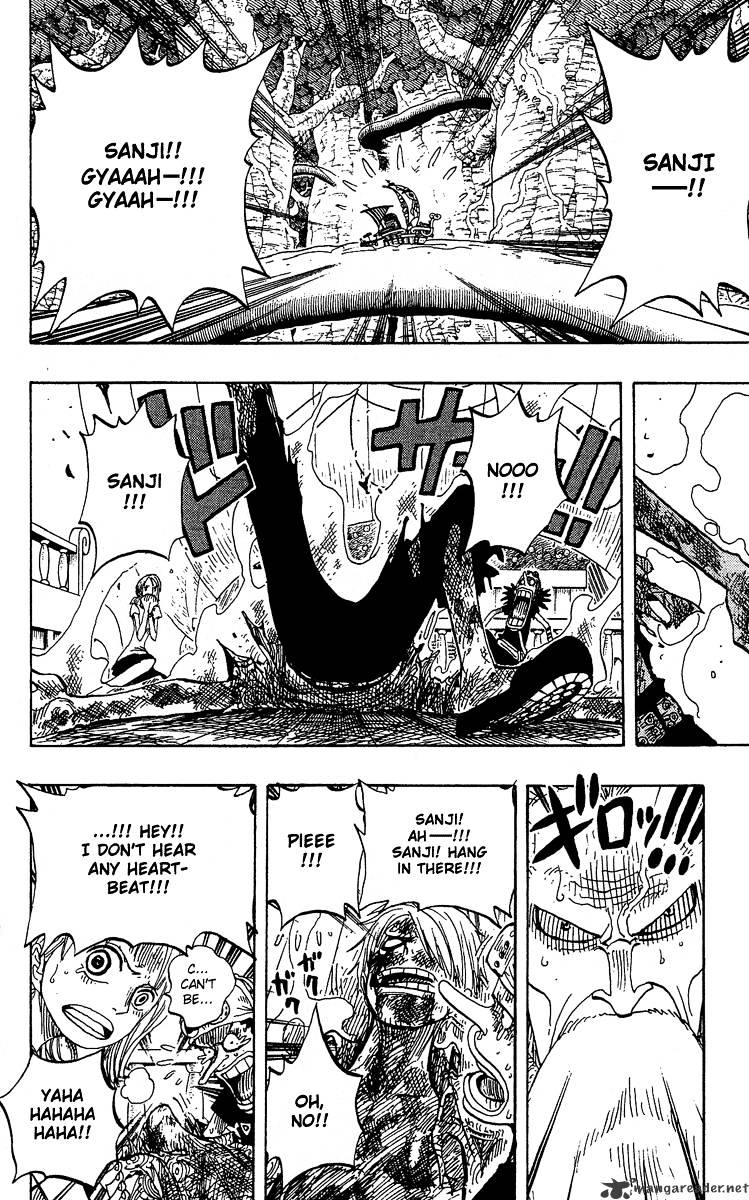 One Piece, Chapter 259 - Zoro Vs Braham image 17