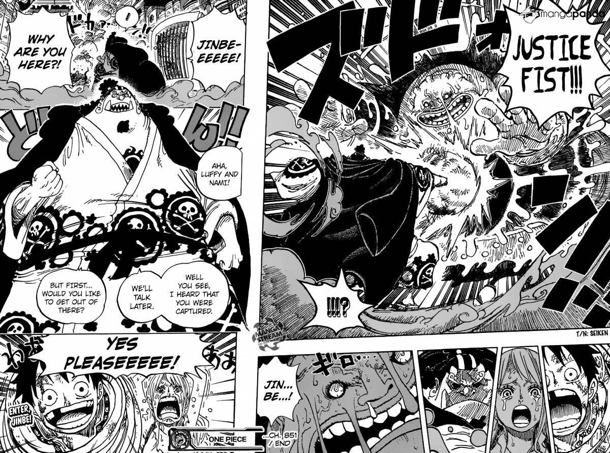 One Piece, Chapter 851 - Tab END image 15