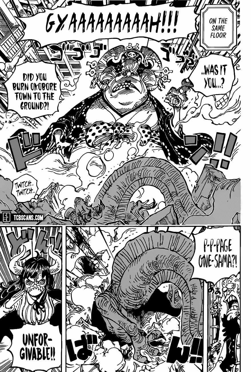 One Piece, Chapter 1012 image 12