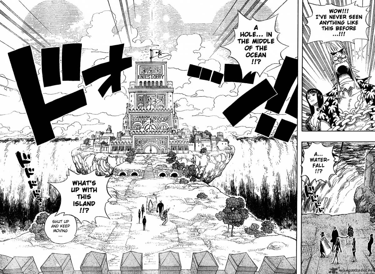 One Piece, Chapter 375 - The Super Humans Of Enies Lobby image 12