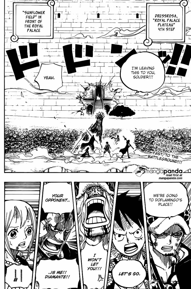 One Piece, Chapter 758 - Ignore it and move on image 04