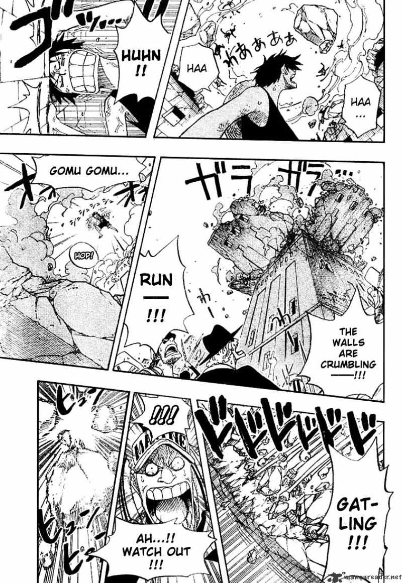 One Piece, Chapter 379 - Douriki image 15
