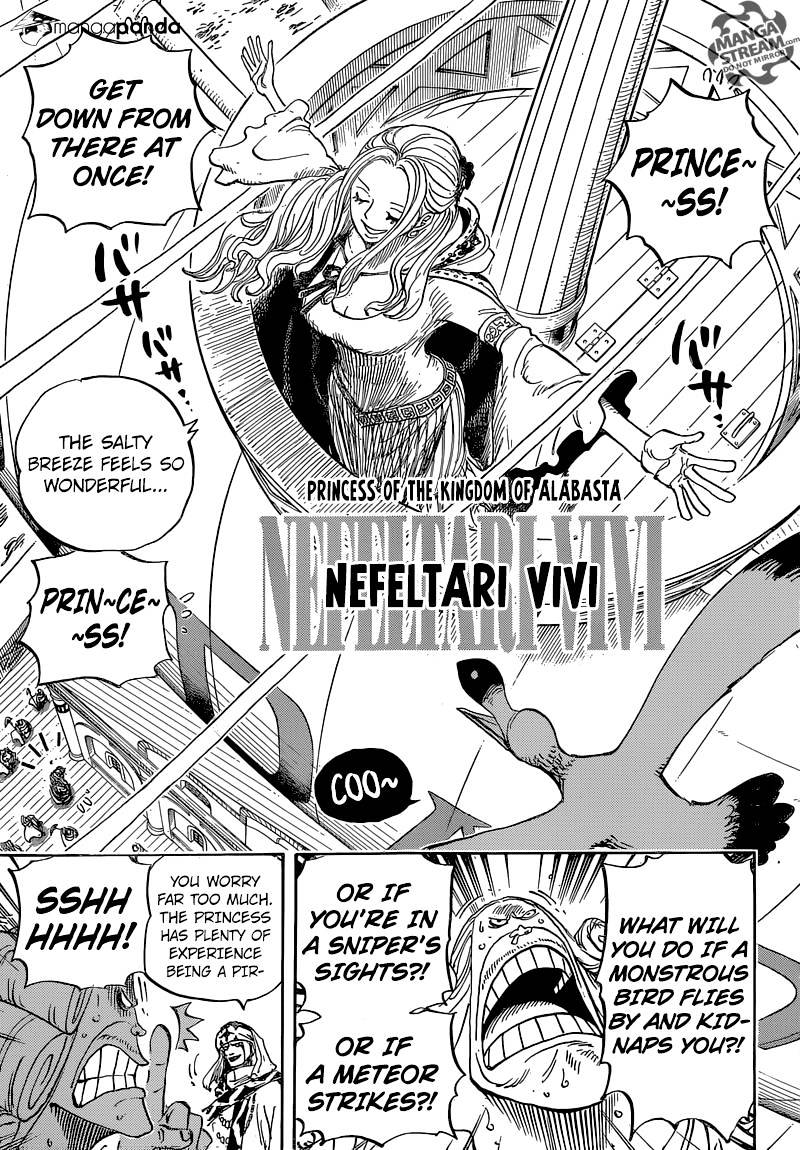 One Piece, Chapter 823 - A World Abuzz image 05