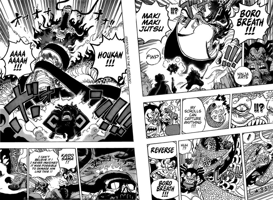 One Piece, Chapter 992 image 11