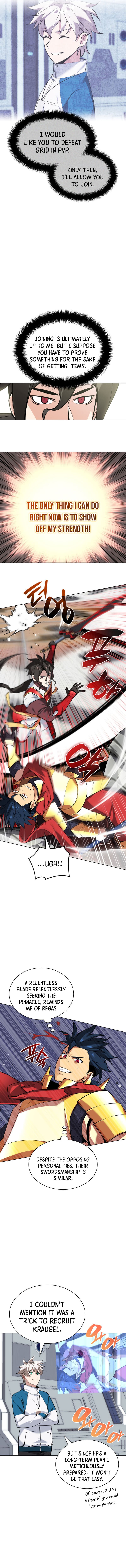 Overgeared, Chapter 226 Grid Vs Damian image 02