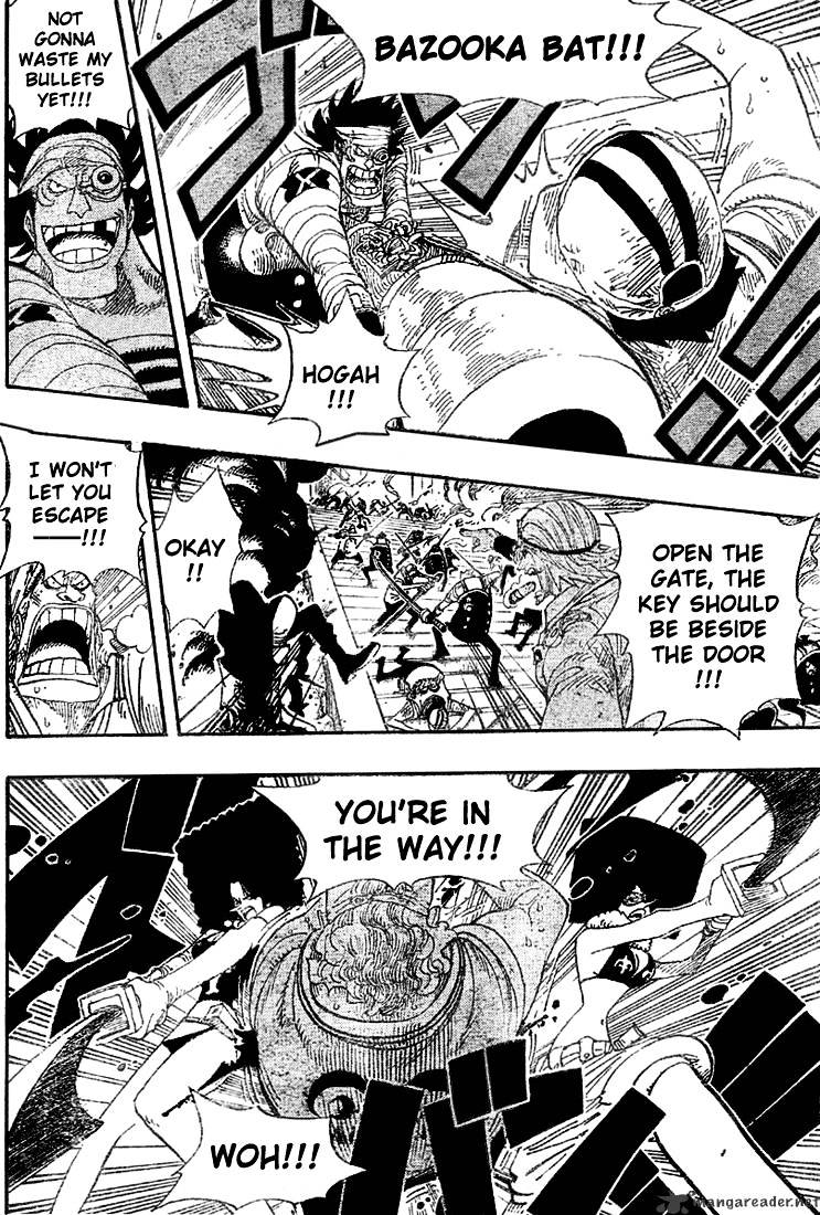One Piece, Chapter 377 - The Great Decisive Battle Of Justice Island!! image 11