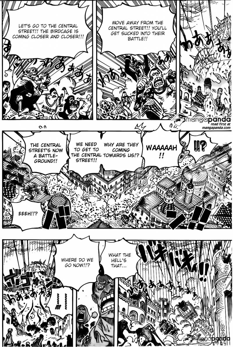 One Piece, Chapter 787 - 4 Minutes Before image 09