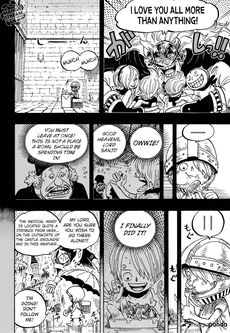 One Piece, Chapter 841 - To the East Blue image 05