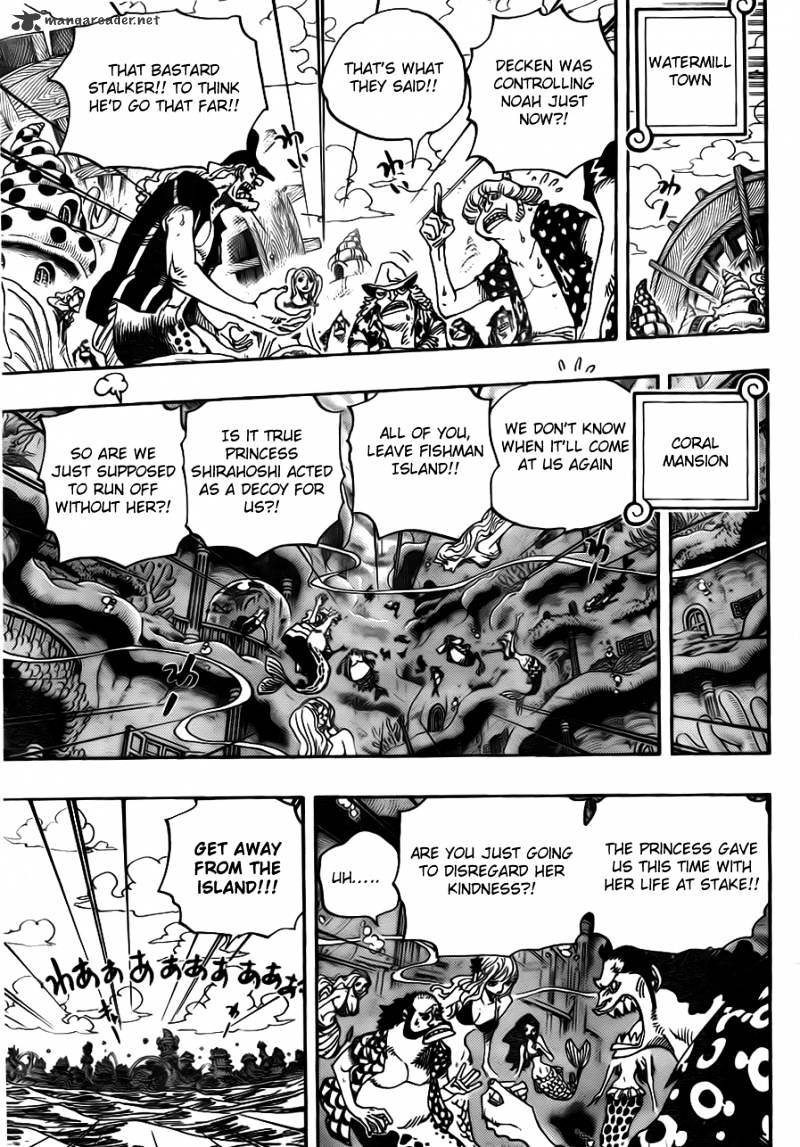 One Piece, Chapter 642 - Losing Face image 05