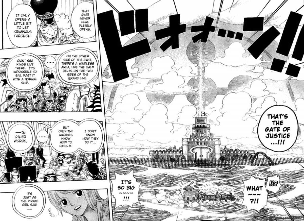 One Piece, Chapter 376 - I Got It! image 08