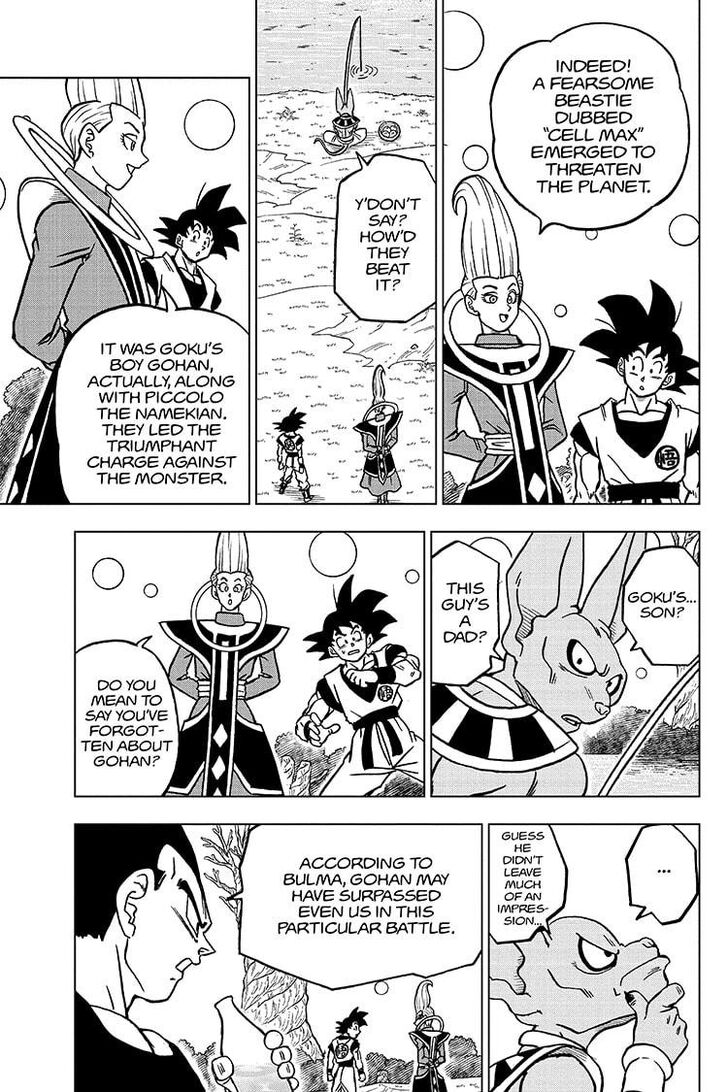 Dragon Ball Super Chapter 101 image 35