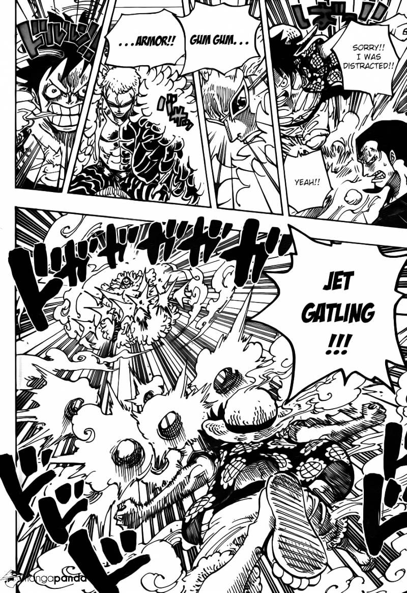 One Piece, Chapter 745 - Birdcage image 07