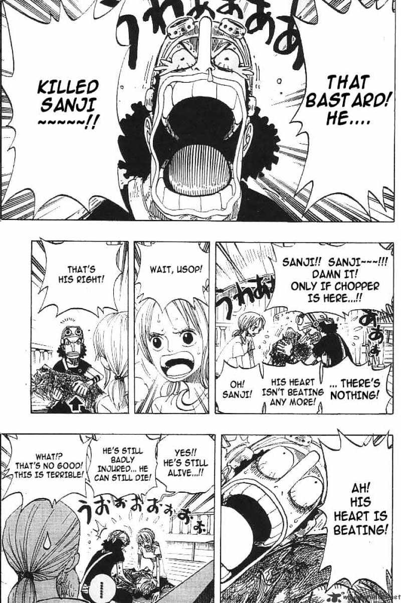 One Piece, Chapter 260 - Luffy The Pirate Vs Waipa The Demon Of War image 02