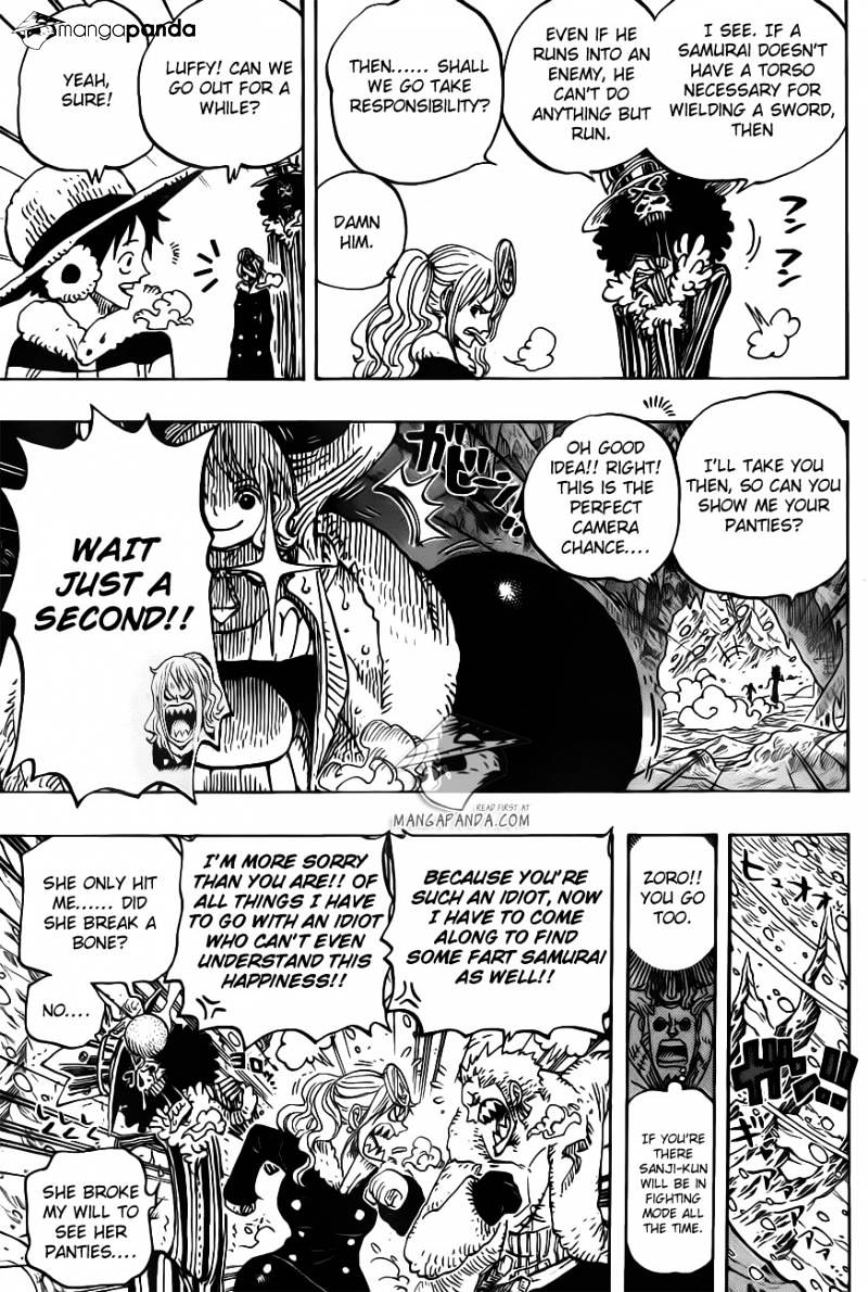 One Piece, Chapter 665 - Candy image 03