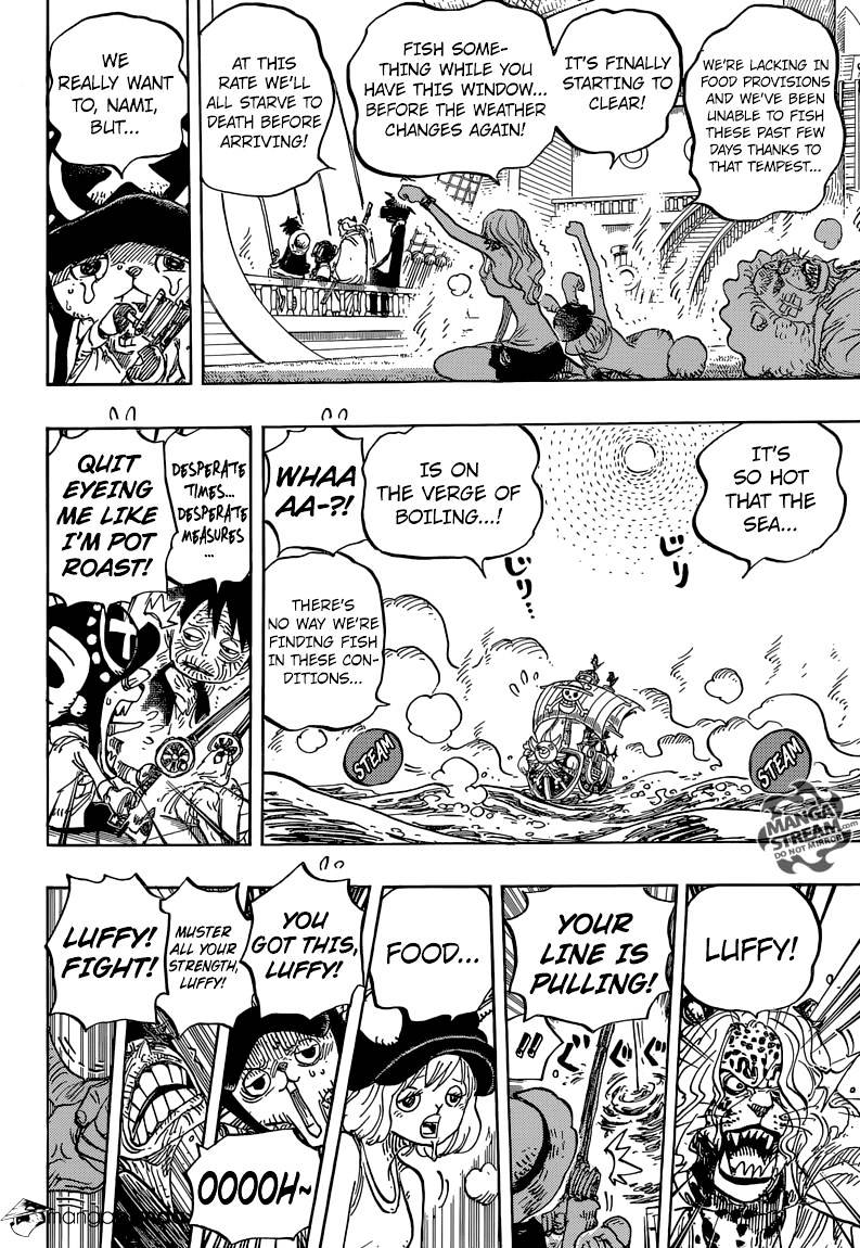 One Piece, Chapter 825 - The WE Times