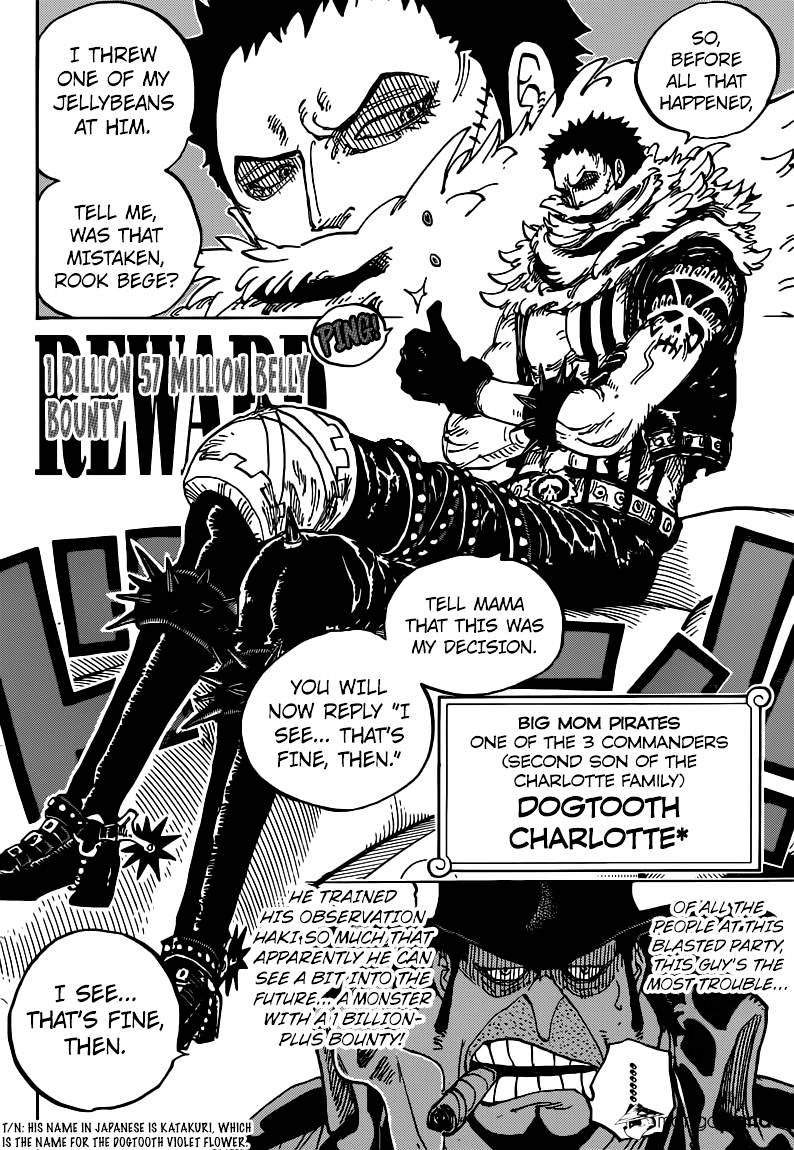 One Piece, Chapter 860 - The Party Begins at 10 image 10