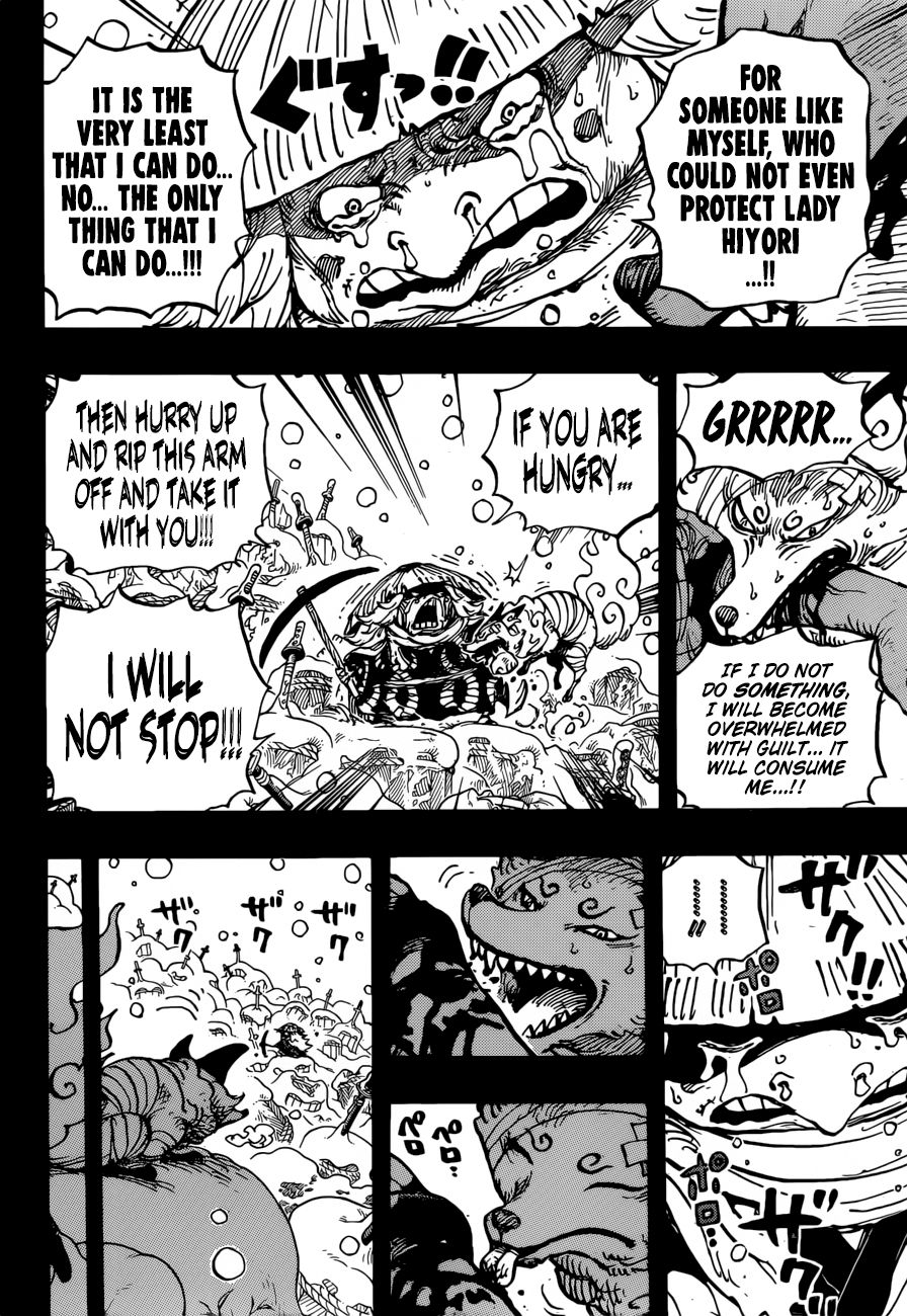 One Piece, Chapter 953 - Once Upon a Fox image 12