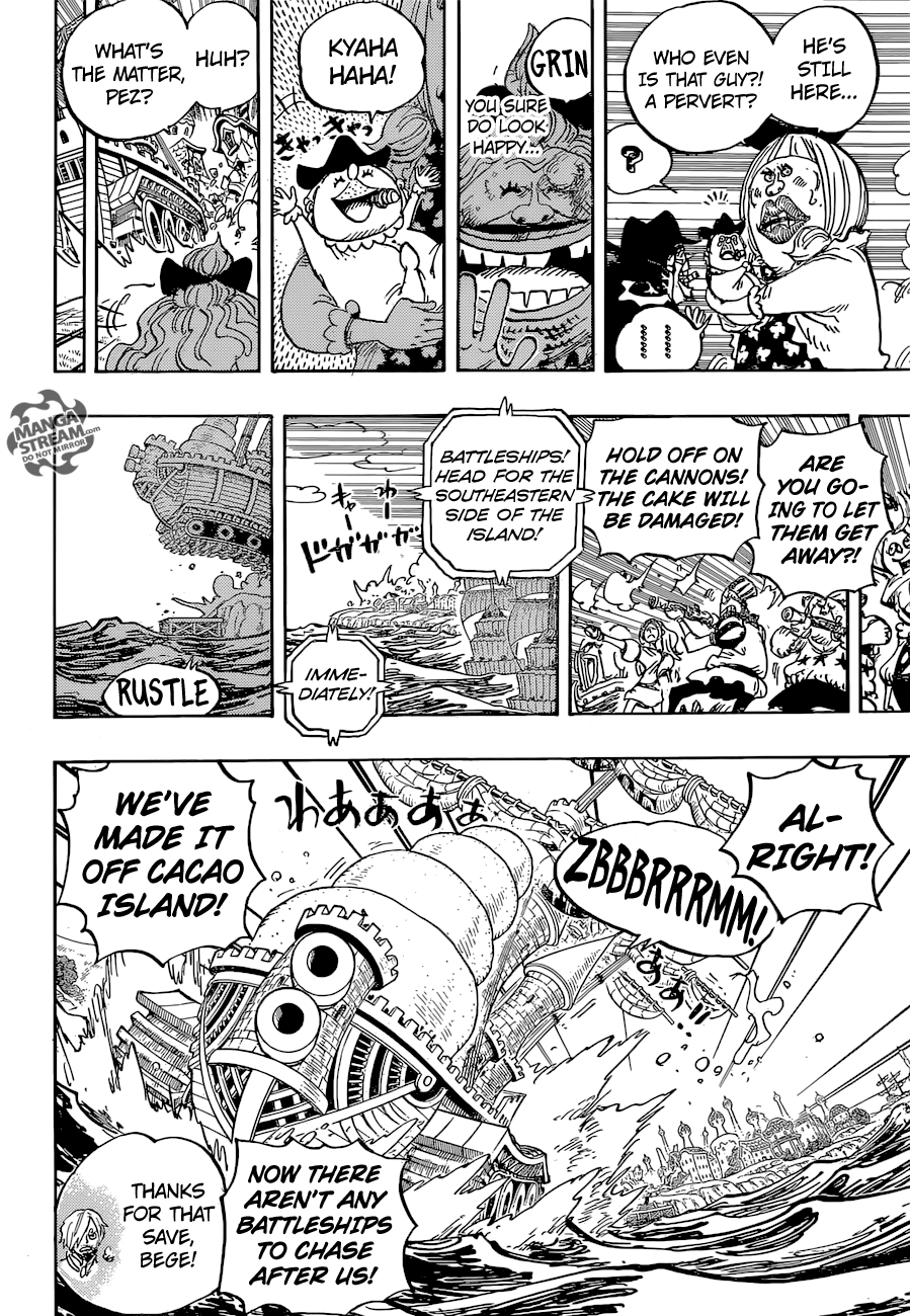 One Piece, Chapter 887 - Somewhere, Someone is Wishing for Your Happiness image 09
