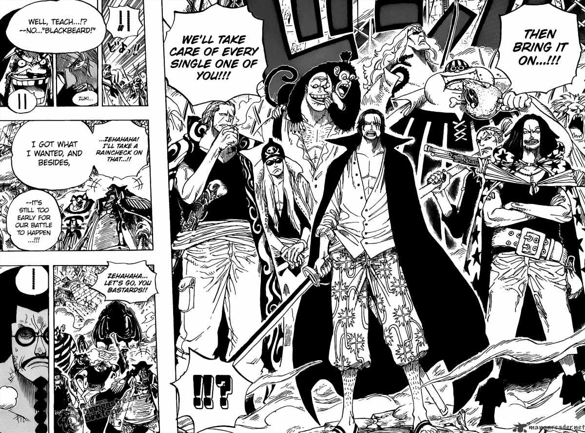 One Piece, Chapter 580 - End Of The War image 09