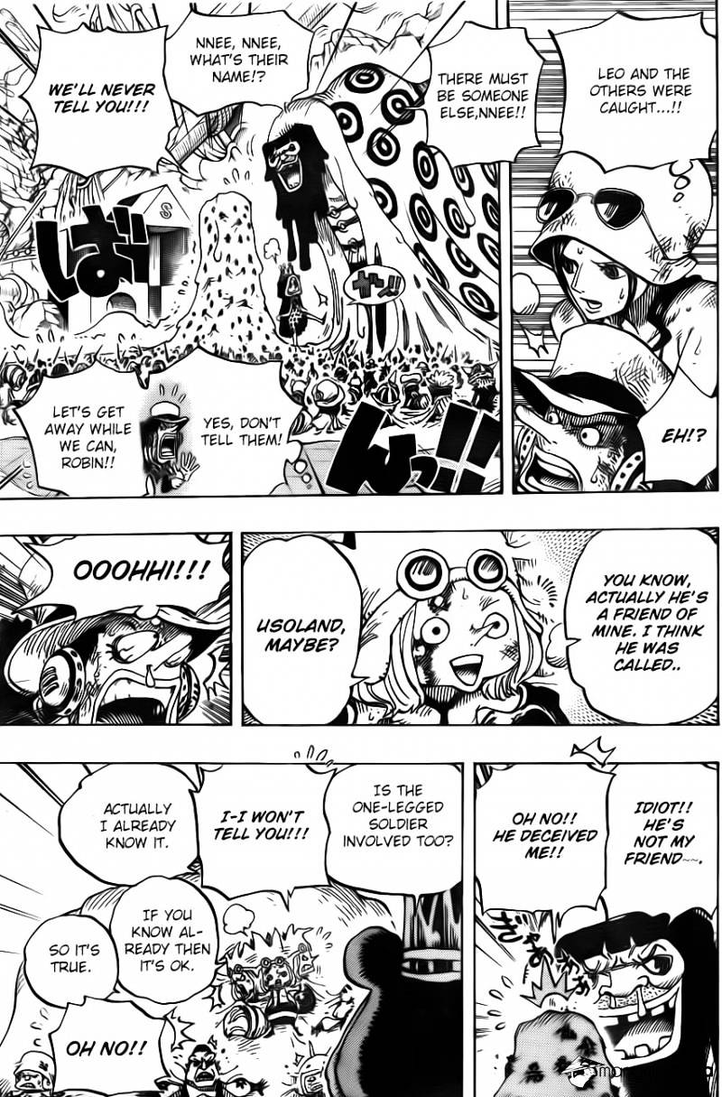 One Piece, Chapter 739 - Captain image 07