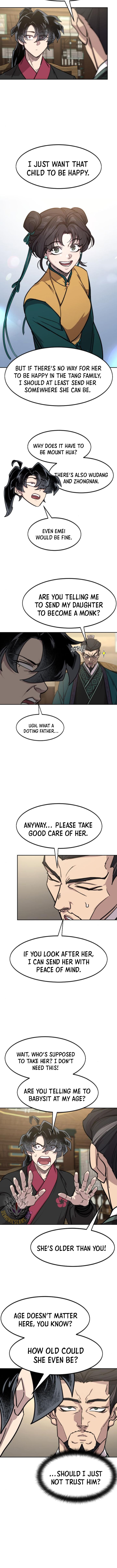 Return Of The Mount Hua Sect, Chapter 151 image 03