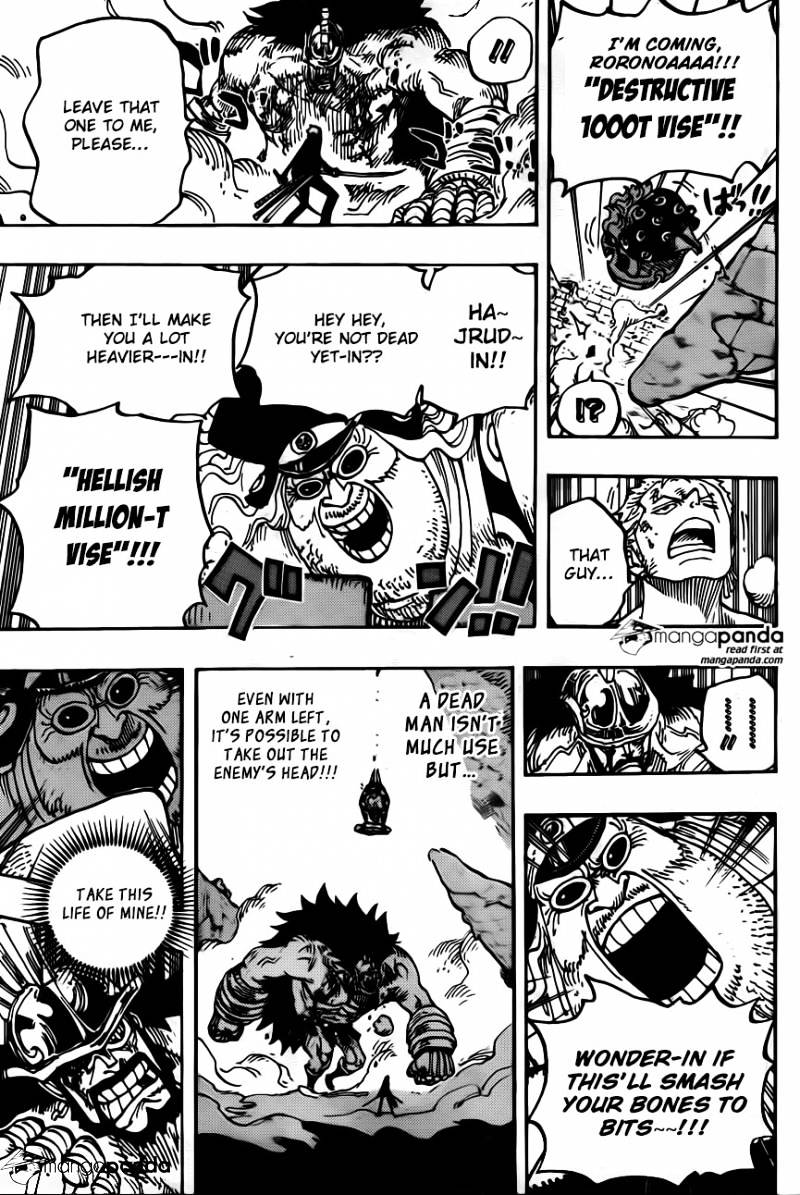 One Piece, Chapter 770 - The Lance of Elbaf image 12