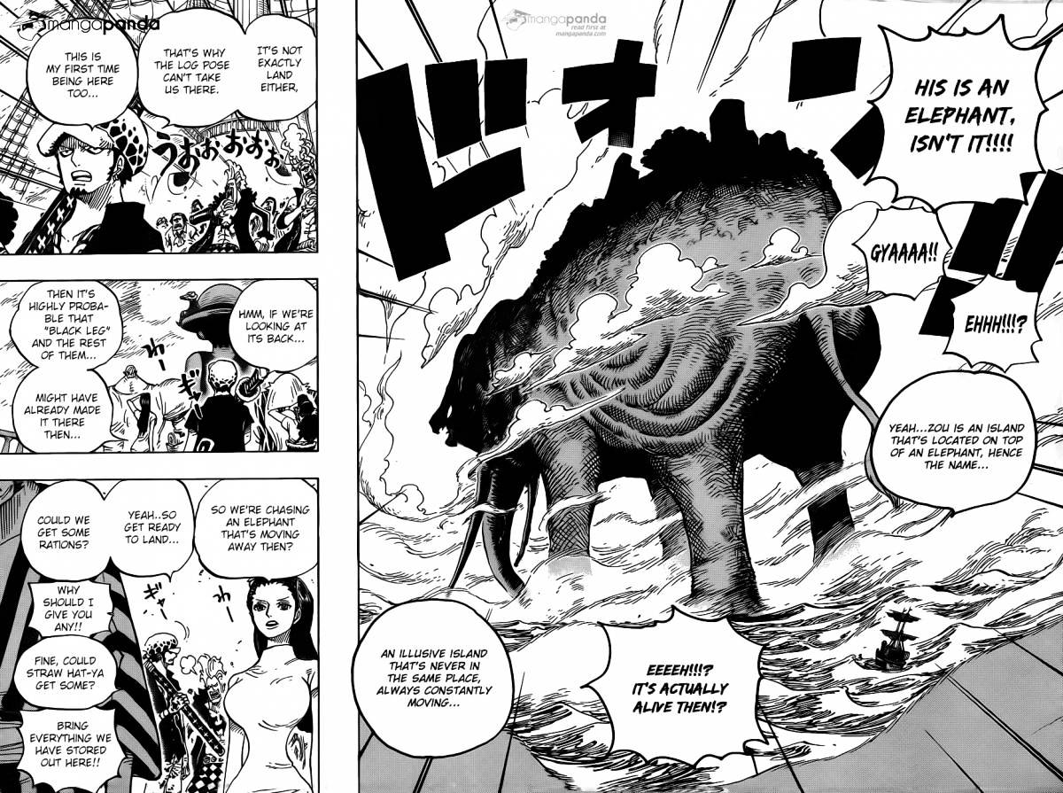 One Piece, Chapter 802 - Zou image 14