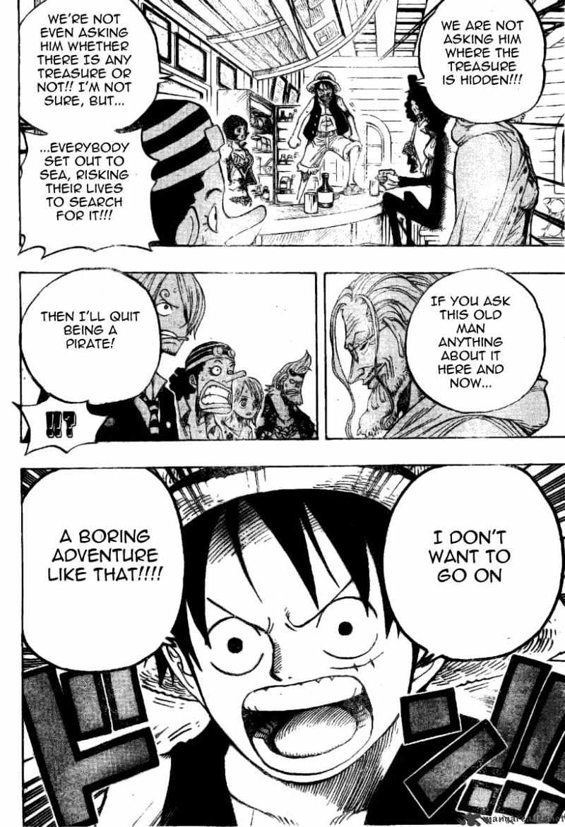 One Piece, Chapter 507 - Kizaru Lands image 08