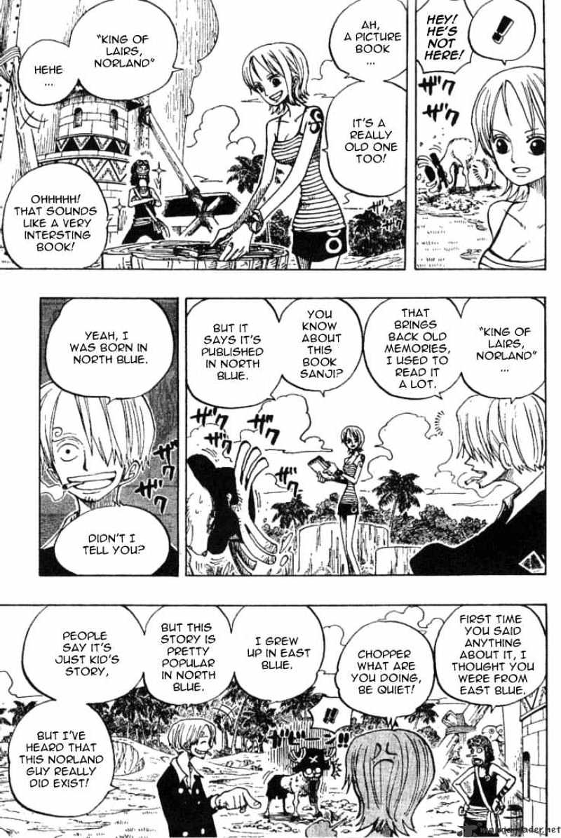 One Piece, Chapter 227 - King Of Liars, Norland image 07