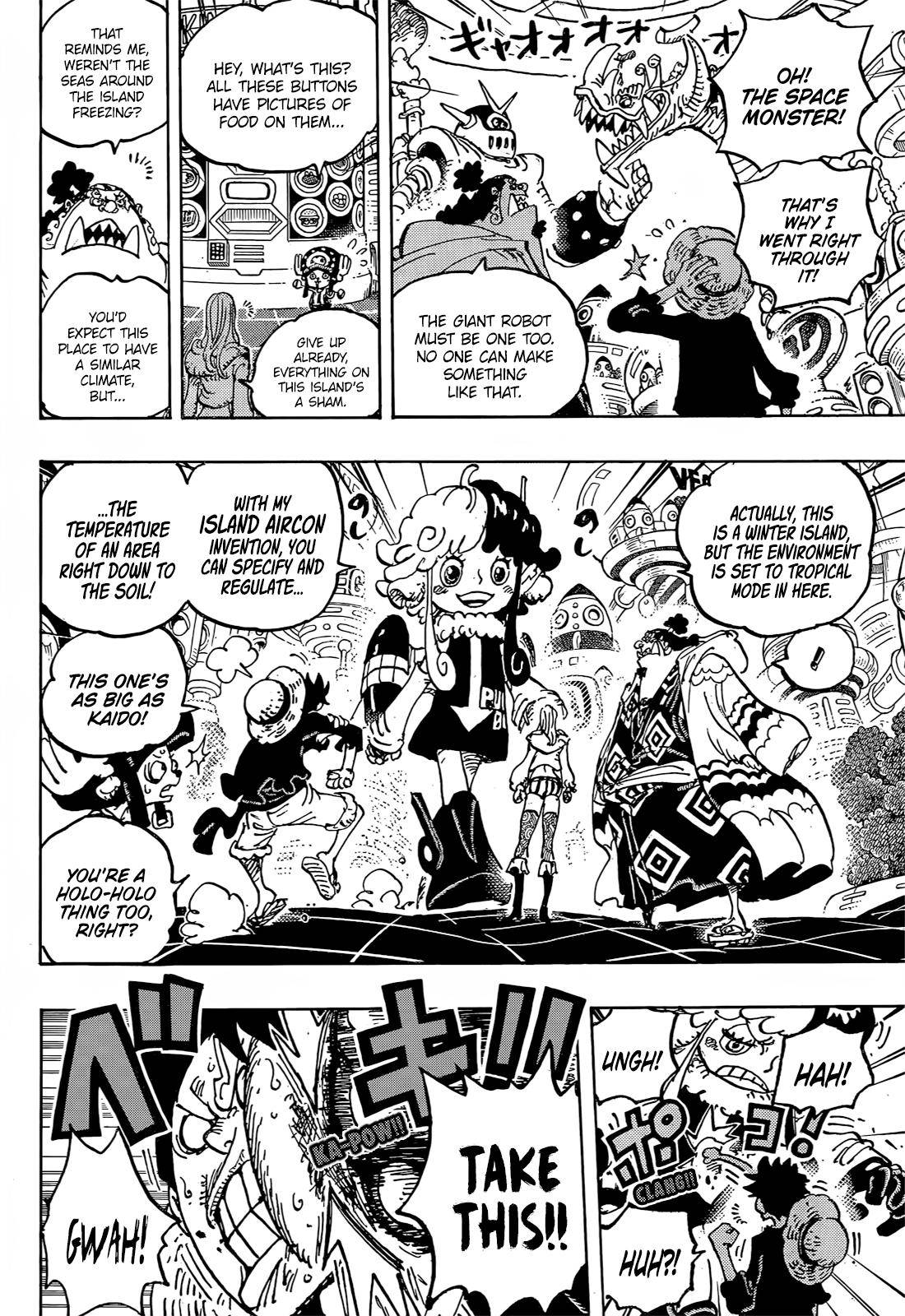 One Piece, Chapter 1062 image 11