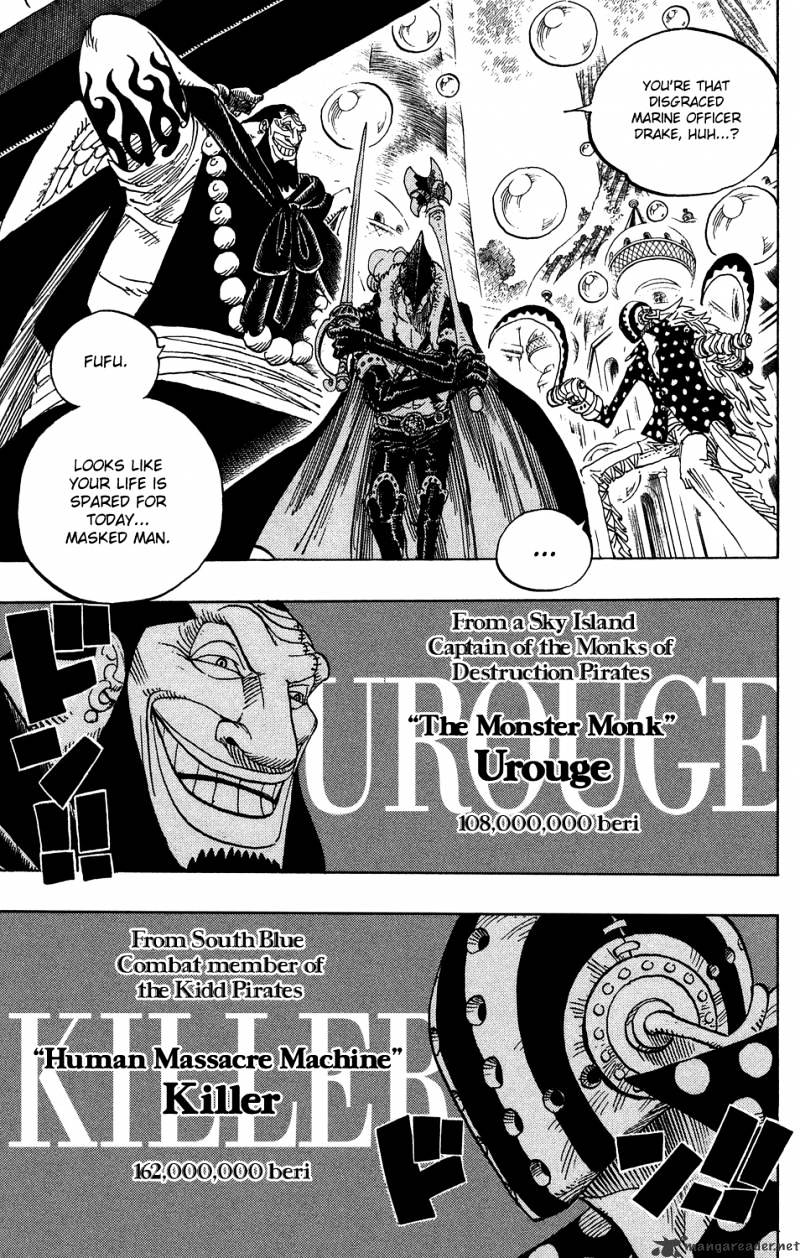 One Piece, Chapter 498 - The Eleven Supernovas image 17