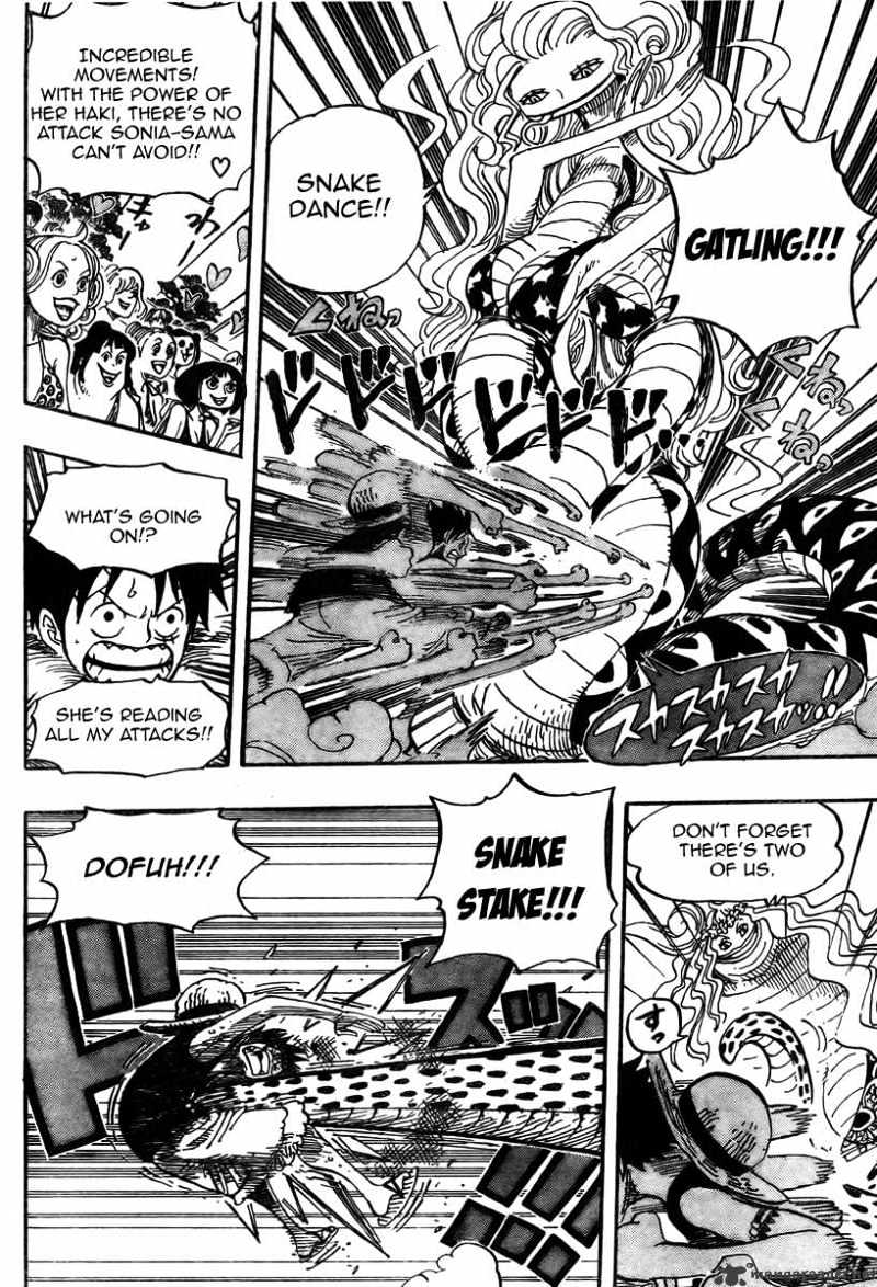 One Piece, Chapter 519 - The King
