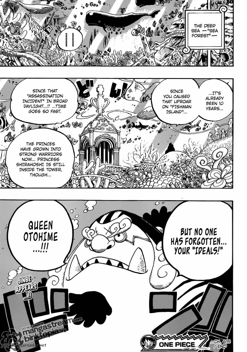 One Piece, Chapter 615 - The Mato-Mato Curse image 17
