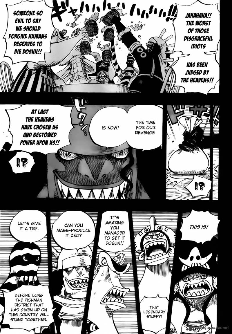 One Piece, Chapter 644 - To Zero image 09