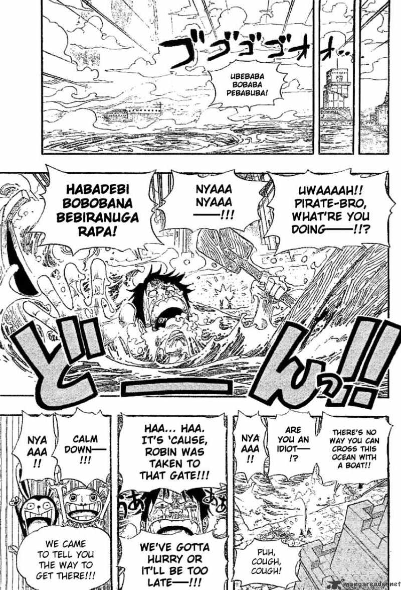 One Piece, Chapter 403 - Mr. Kishido image 17
