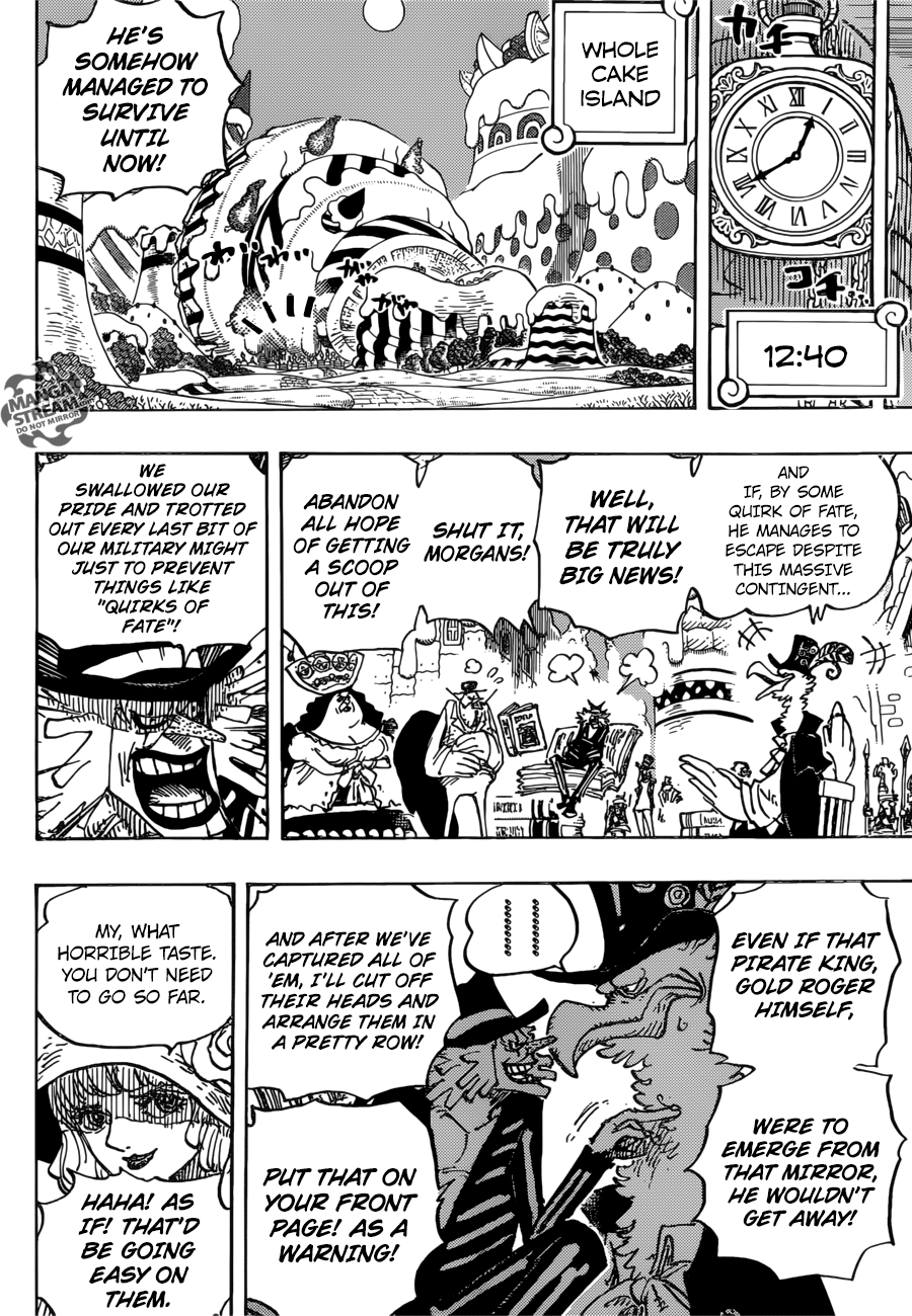 One Piece, Chapter 896 - Last One Wish image 11