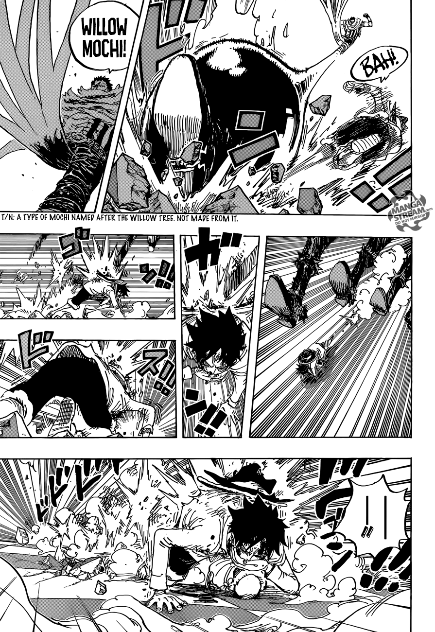 One Piece, Chapter 881 - A Wave Room image 18