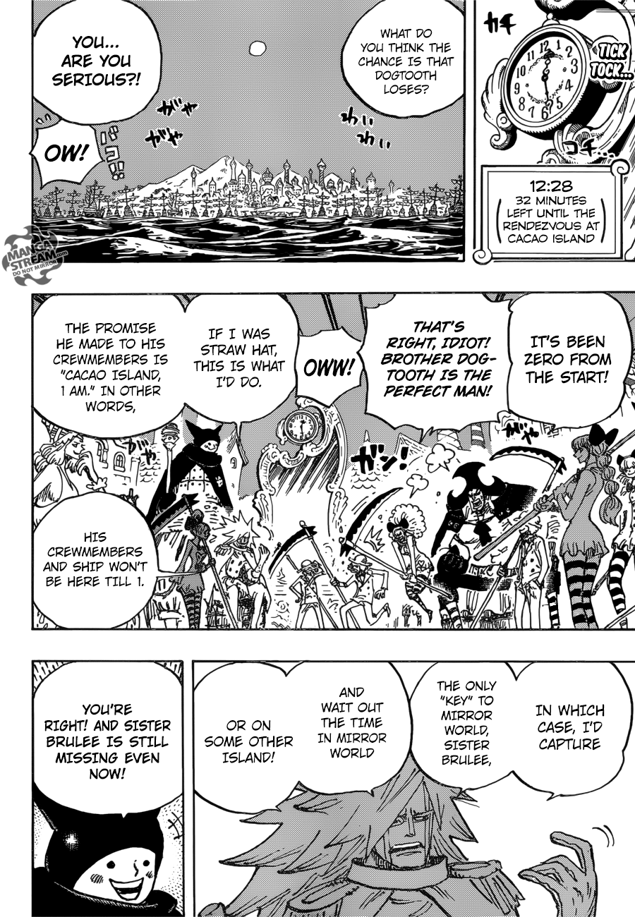 One Piece, Chapter 896 - Last One Wish image 04
