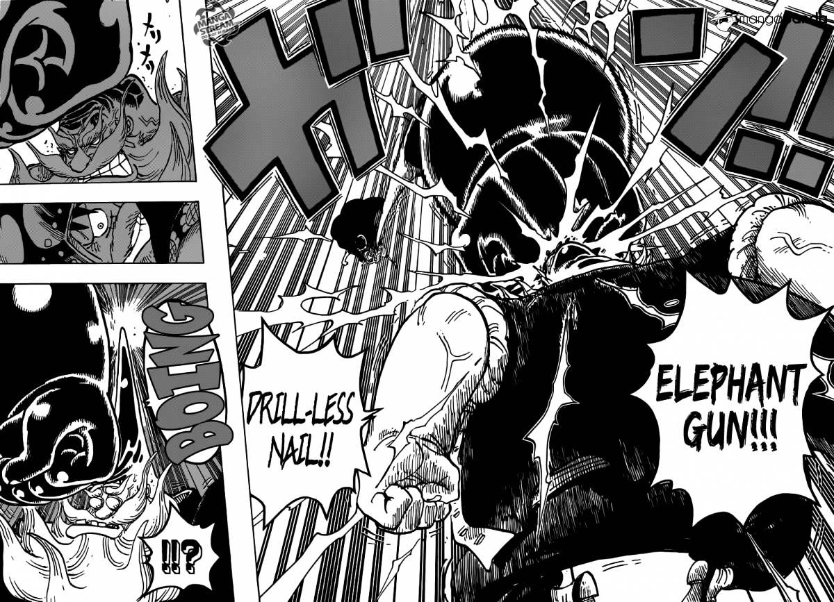One Piece, Chapter 719 - Open, Chinjao! image 14