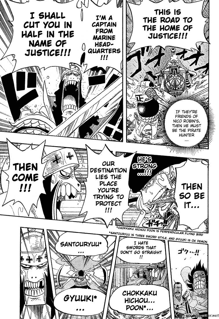 One Piece, Chapter 371 - King Captain T-Bone image 14