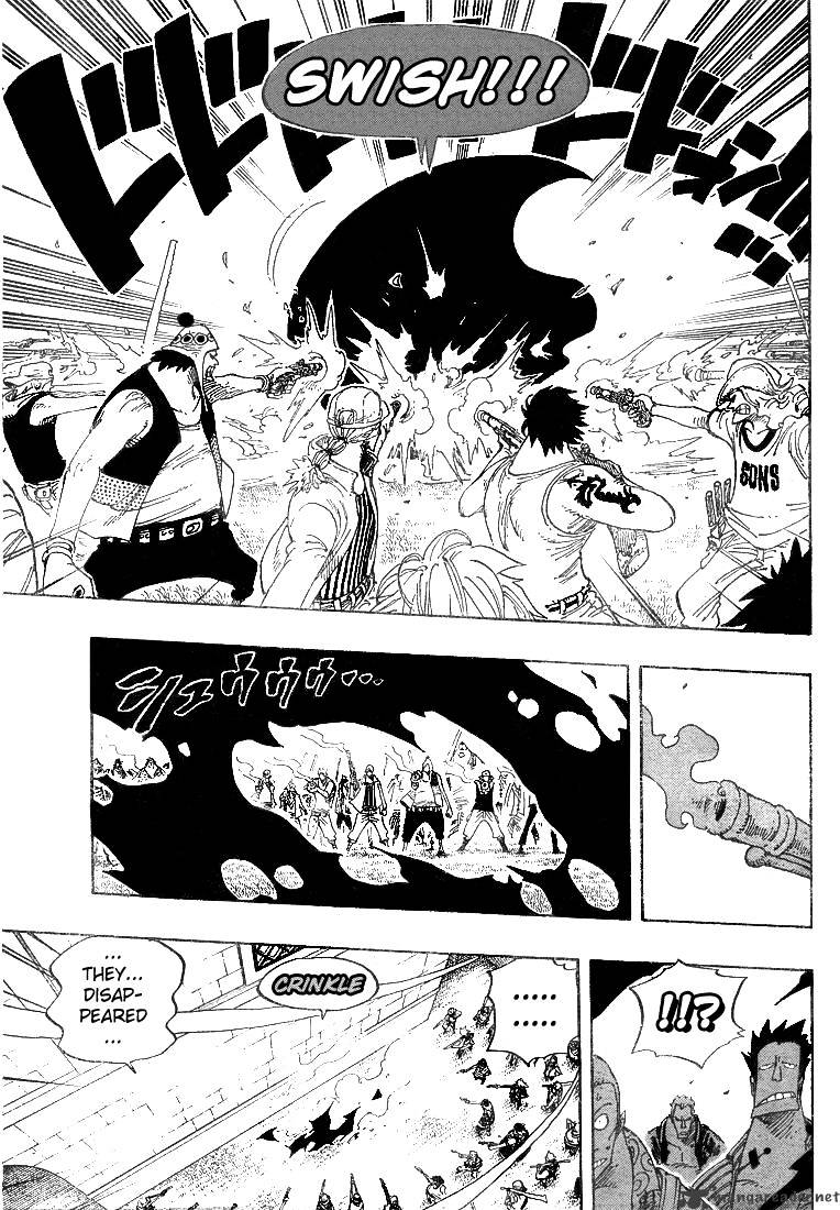 One Piece, Chapter 343 - Cipher Pol No.9 image 03