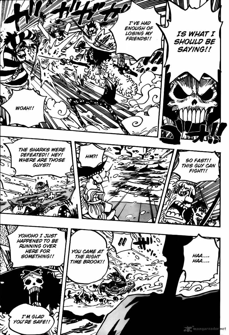 One Piece, Chapter 661 - The Lake of Bandits image 09