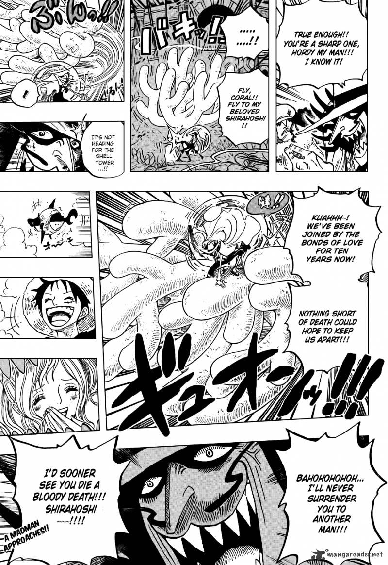One Piece, Chapter 616 - Anniversary of Revenge image 15