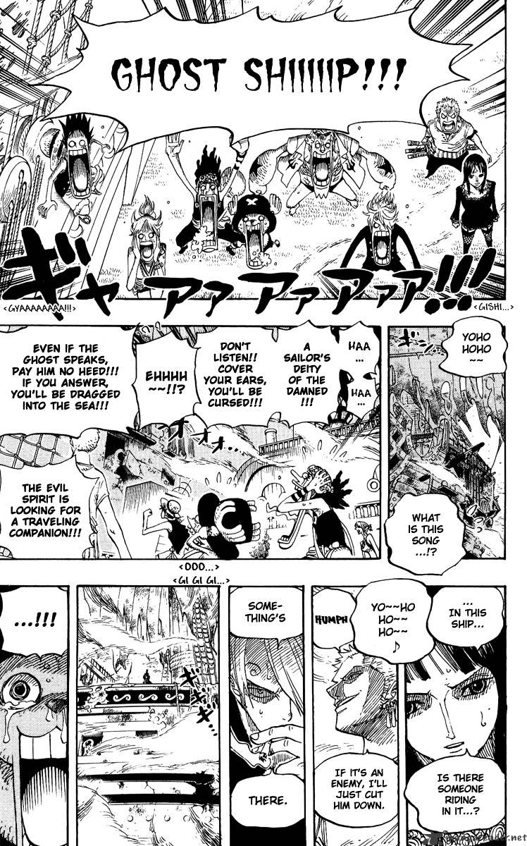 One Piece, Chapter 442 - Adventure In The Demon Sea image 13