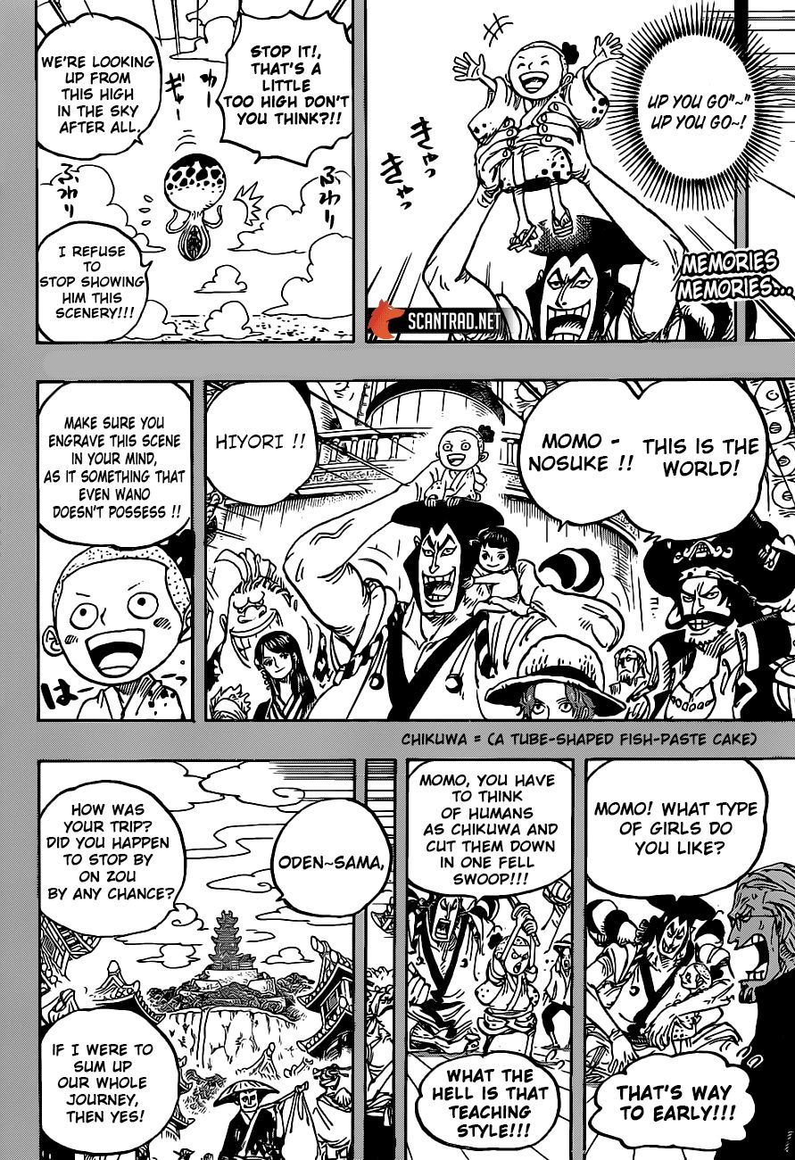 One Piece, Chapter 973 - The Kozuki Line image 02