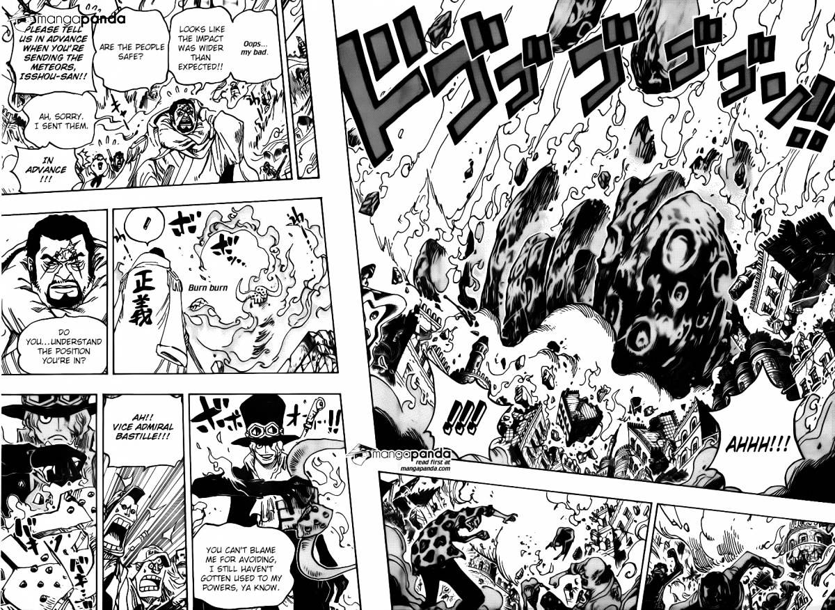 One Piece, Chapter 751 image 07