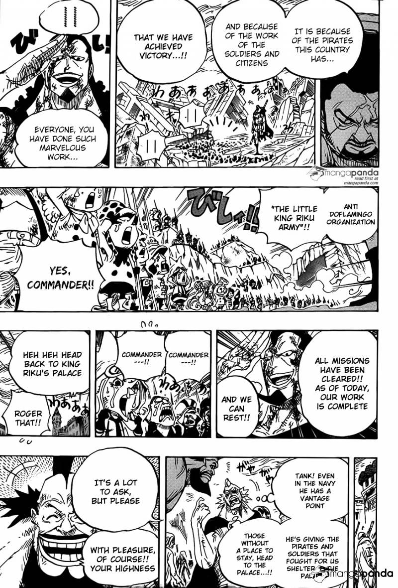 One Piece, Chapter 793 - The Tiger and the Dog image 03
