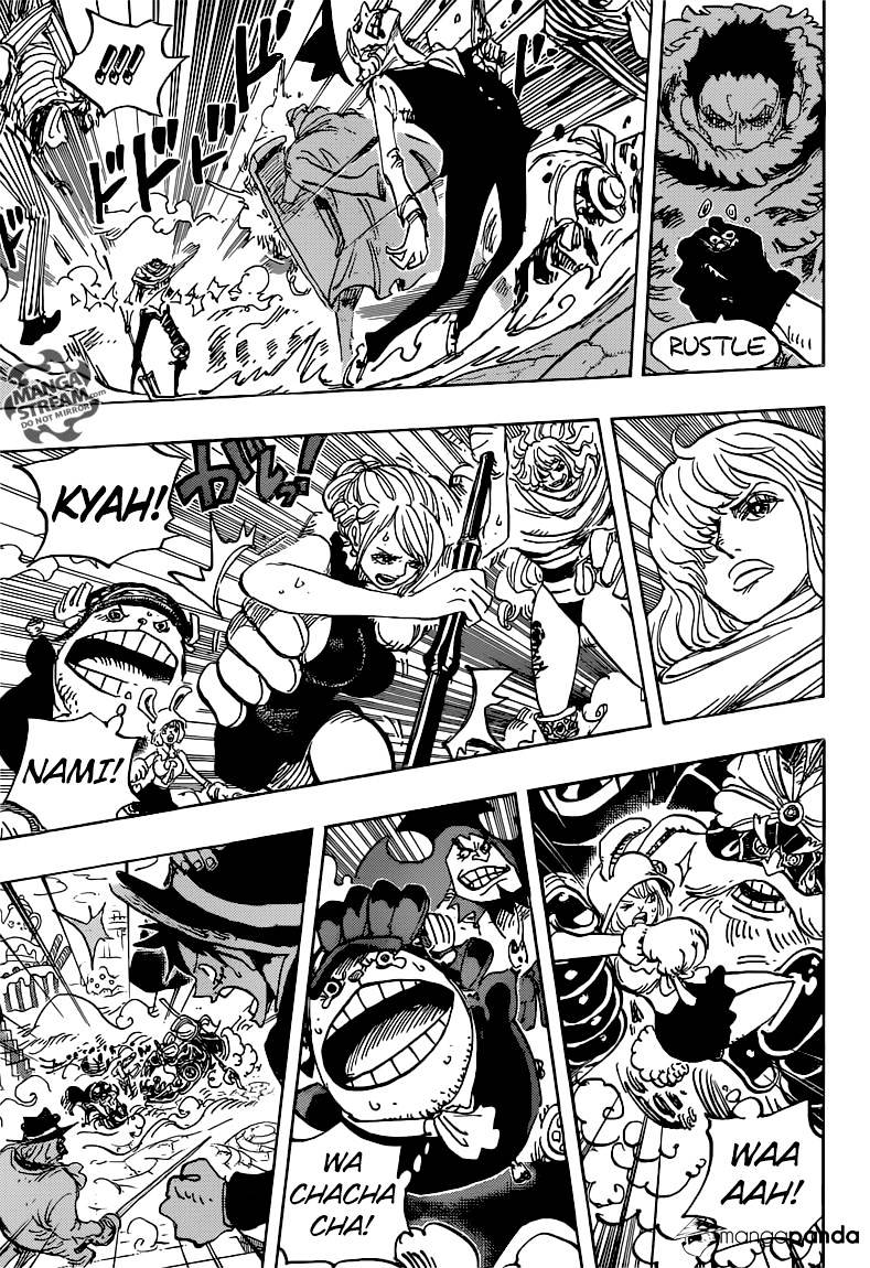 One Piece, Chapter 869 - Under Siege image 06