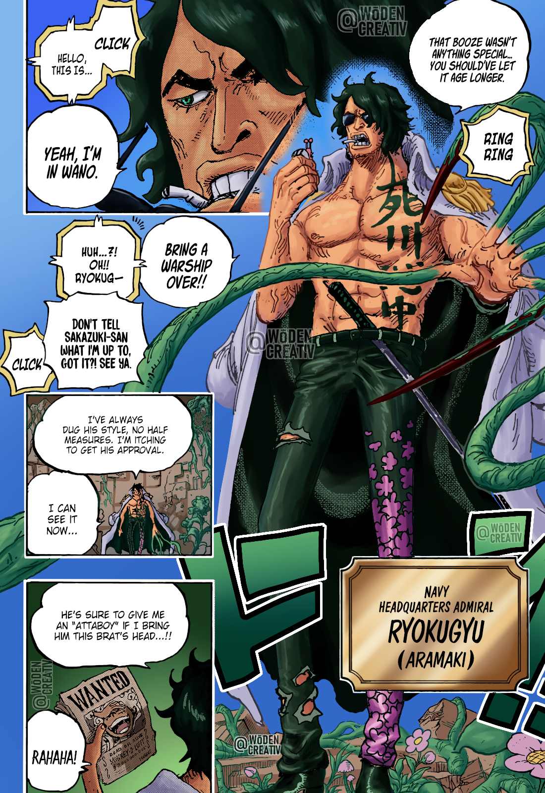 One Piece, Chapter 1053 image 20