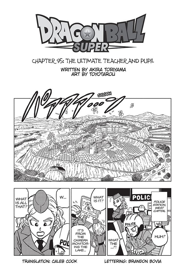 Dragon Ball Super Chapter 95 image 01